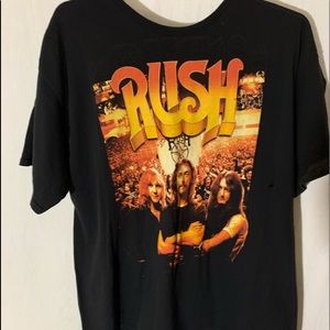Rush concert t shirt